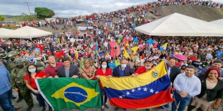Bolívar | Reactivan paso por frontera entre Venezuela y Brasil
