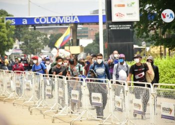 Colombia ha aprobado 540 mil documentos de protección a venezolanos