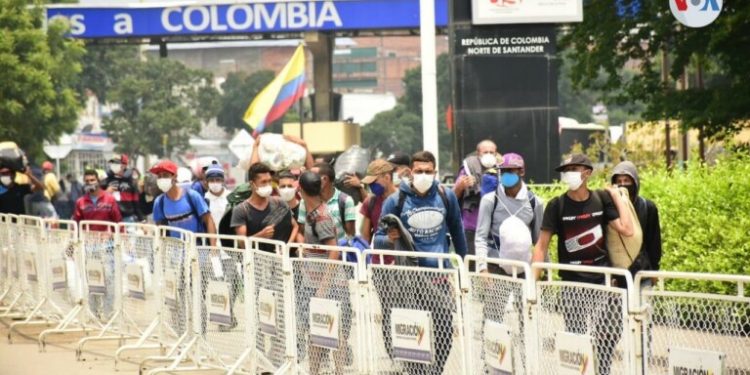 Colombia ha aprobado 540 mil documentos de protección a venezolanos