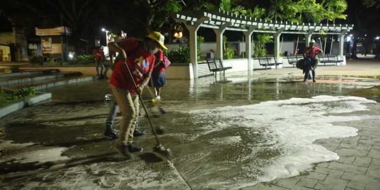 Monagas | Arranca plan de atención y desinfección de plazas en Maturín
