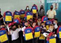 Monagas | Entregan más de 2 mil morrales y útiles escolares en municipio Ezequiel Zamora