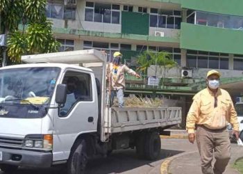 Monagas | Gobernación y Alcaldía de Maturín limpian y embellecen el hospital Dr. Manuel Núñez Tovar