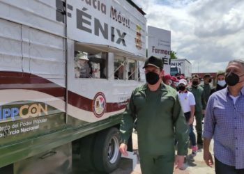 Monagas | Guardia Nacional Bolivariana desplegó 5 farmacias móviles