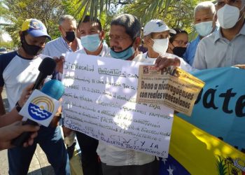 Anzoátegui | Trabajadores de la salud protestan en Barcelona, para exigir mejoras salariales