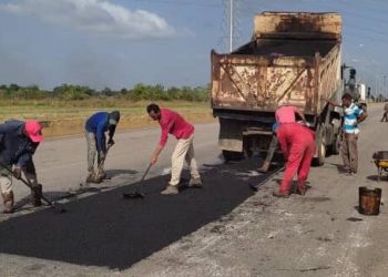 Monagas | Rehabilitan avenida Bella Vista de Maturín
