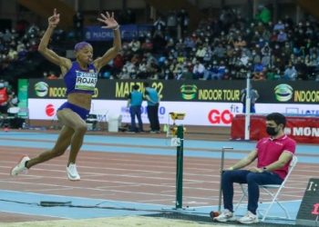 Yulimar roza su récord mundial de triple con 15,41