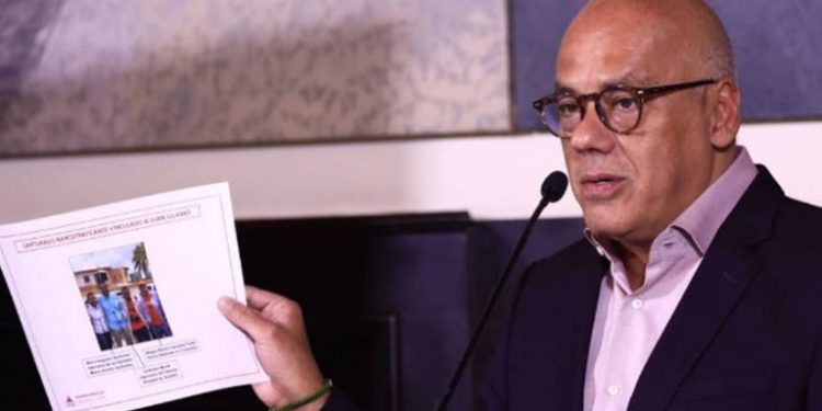 Jorge Rodríguez denuncia “estrecha relación” entre Guaidó y narcotraficante detenido en Colombia