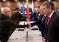 Comienza cuarta ronda de negociaciones entre Rusia y Ucrania