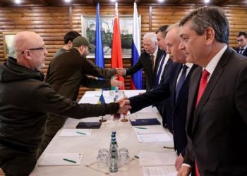 Comienza cuarta ronda de negociaciones entre Rusia y Ucrania