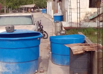 Anzoátegui | Algunos sectores de Puerto La Cruz continúan sin suministro de agua
