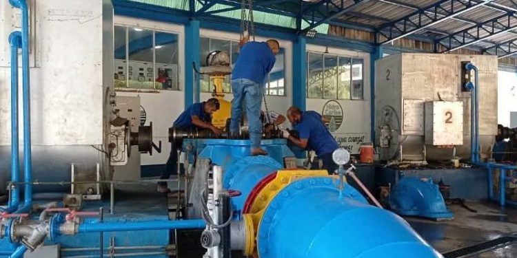 Anzoátegui | Parada en E/B Curaguaro dejará sin agua por tres días a la zona norte de Anzoátegui