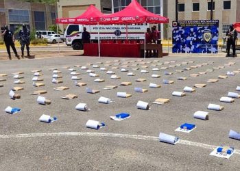 PNB interceptó embarcación con 140 kilos de presunta marihuana en costas entre Sucre y Anzoátegui