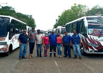 Bolívar | Cámara Municipal trabaja para la reactivación de rutas de transporte público