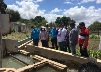 Bolívar | Gobernación inspeccionó plantas potabilizadoras en Angostura del Orinoco