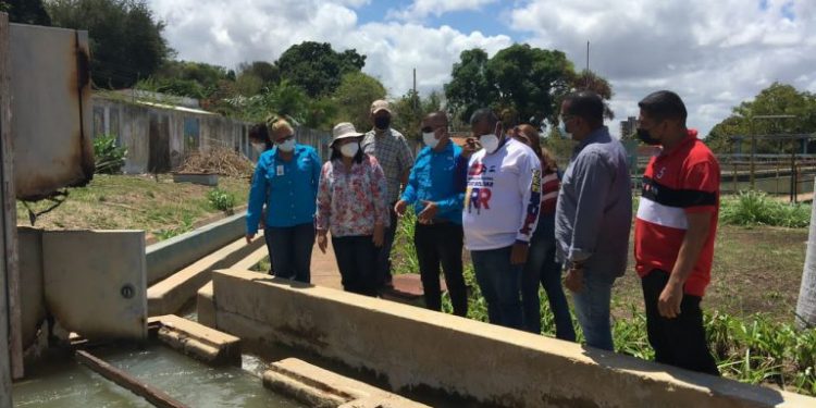 Bolívar | Gobernación inspeccionó plantas potabilizadoras en Angostura del Orinoco