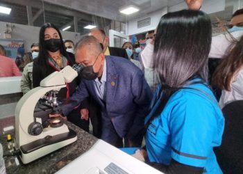 Bolívar | Inauguran Laboratorio de Salud Pública Dr. Armando Ortega en Caroní