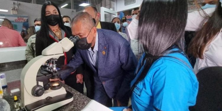 Bolívar | Inauguran Laboratorio de Salud Pública Dr. Armando Ortega en Caroní