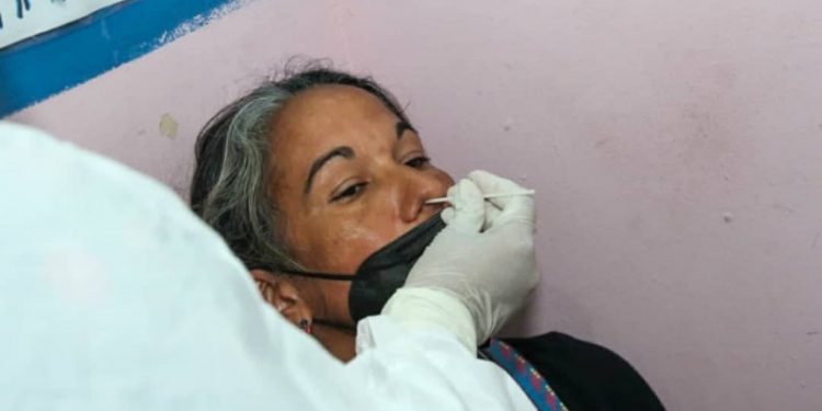 Covid-19: Se reportan 56 nuevos casos a nivel nacional