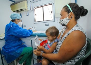 Nueva Esparta | Tren de la Salud benefició a 1319 habitantes de La Sabana de Guacuco