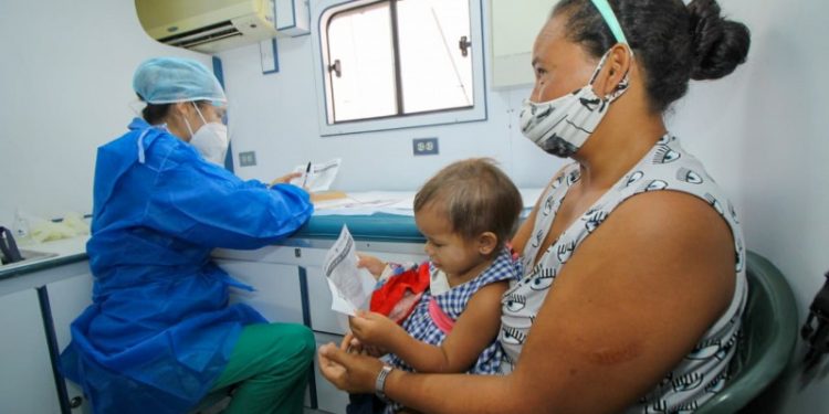 Nueva Esparta | Tren de la Salud benefició a 1319 habitantes de La Sabana de Guacuco