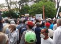 Sucre | Pensionados y Jubilados protestaron por mejores salarios