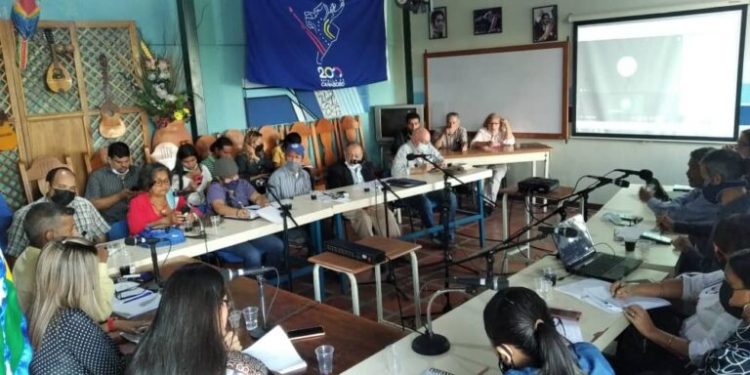 Bolívar | CEGU-Bolívar avanza labores hacía la construcción de la Ley de Educación Universitaria