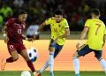 Venezuela cae ante Colombia en las Eliminatorias al Mundial