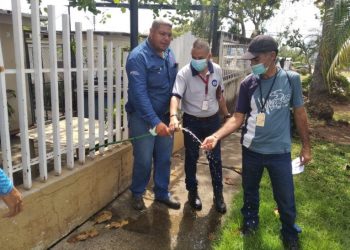 Bolívar | Más de 1.500 habitantes de Caroní beneficiados con reparación de tubería matriz