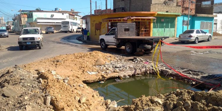 Anzoátegui | Vecinos denunciaron obra inconclusa cerca del túnel que separa a Tierra Adentro de La Caraqueña