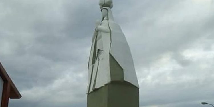 Anzoátegui | Renovarán monumento de la Virgen del Valle de Lechería
