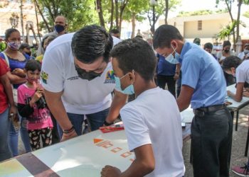 Nueva Esparta | Con Festival de Pinturas se inició la semana aniversario de Porlamar