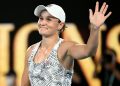 Australiana Ashleigh Barty se retiró sorpresivamente del tenis