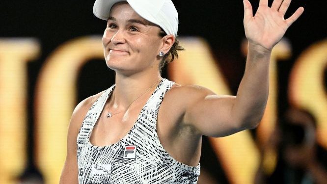 Australiana Ashleigh Barty se retiró sorpresivamente del tenis