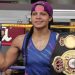 Boxeadora venezolana firmó con Matchroom Boxing