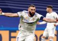 Benzema fue el héroe y metió al Real Madrid en cuartos de final