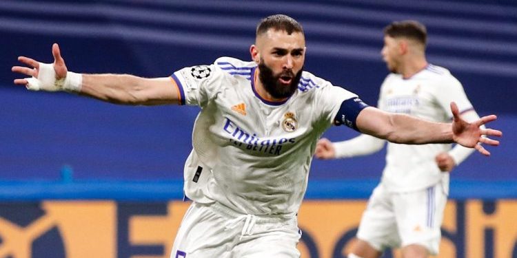 Benzema fue el héroe y metió al Real Madrid en cuartos de final