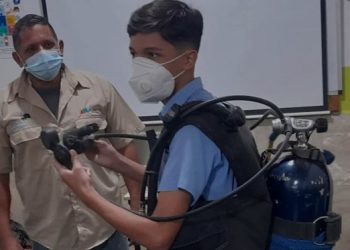 Nueva Esparta | D’buceo proyecta en colegios insulares el documental Cubagua historia y leyenda