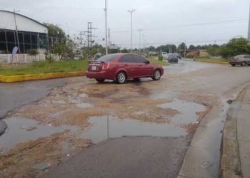 Monagas | ¡Destrozada! Así se encuentra la vía hacia La Puente