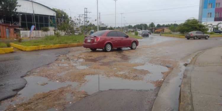 Monagas | ¡Destrozada! Así se encuentra la vía hacia La Puente