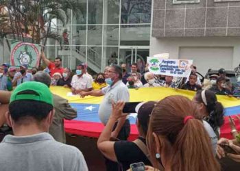 Monagas | Jubilados protestaron por una pensión justa en el IVSS Maturín