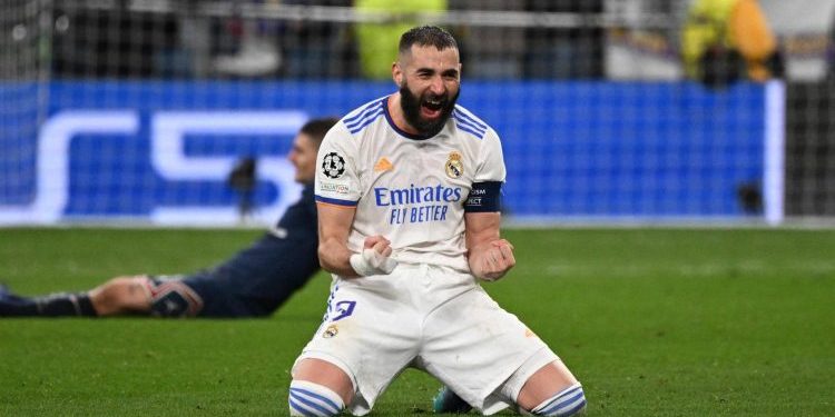 ¡El héroe! Benzema pulverizó al tridente Messi, Neymar y Mbappé