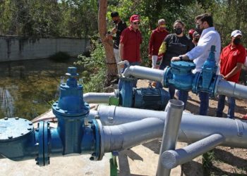 Monagas | Luna y Tillero reactivan planta potabilizadora de Aparicio