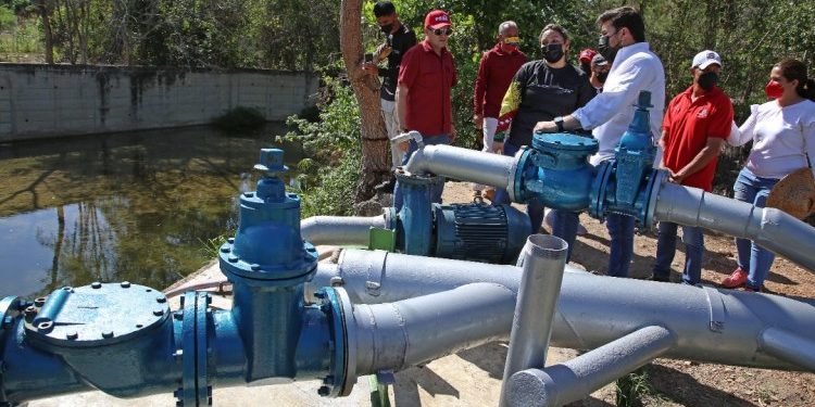 Monagas | Luna y Tillero reactivan planta potabilizadora de Aparicio