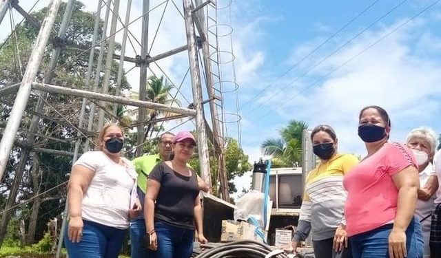 Monagas | Mariángelys Tillero garantiza el vital líquido en el municipio Piar