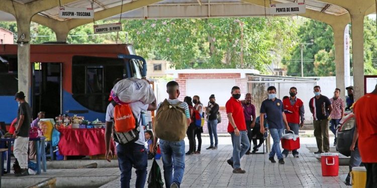 Monagas | Más de 9 mil personas movilizadas por el Terminal de Maturín en Carnaval