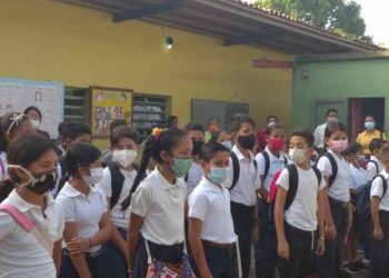 Monagas | Monagas registró 76 % de asistencia en reinicio de clases presenciales