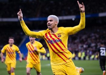 ¡Por goleada! Barcelona aplastó al Real Madrid en el Bernabéu