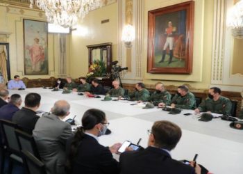 Maduro confirma reunión con delegados de EEUU:  «Venezuela está al frente de las iniciativas para estabilizar el mercado petrolero, gasífero y energético»