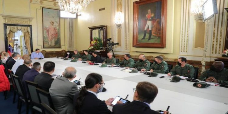 Maduro confirma reunión con delegados de EEUU:  «Venezuela está al frente de las iniciativas para estabilizar el mercado petrolero, gasífero y energético»