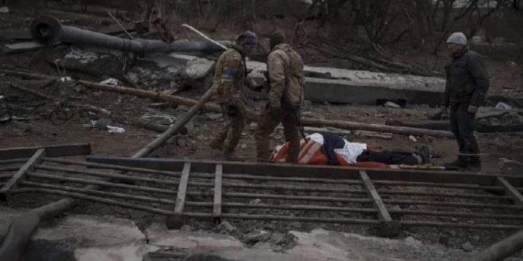 Rusia admitió que mató a 180 «mercenarios extranjeros» en Leópolis